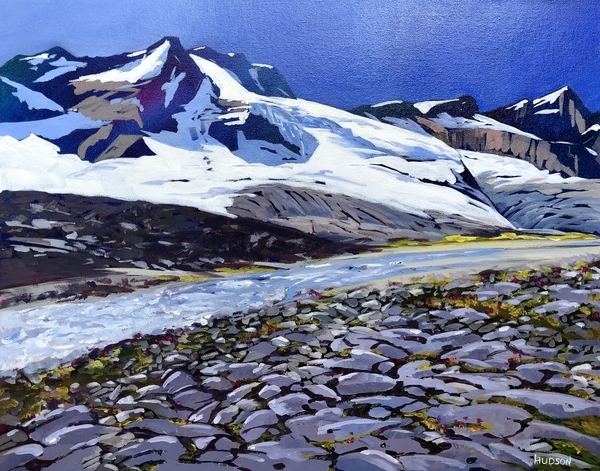 Phillipa Hudson - Mountain Landscapes - Acrylic