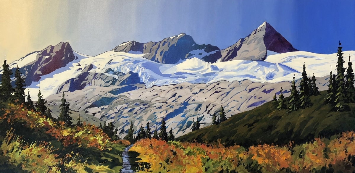Asulkan Valley at Roger's Pass, Glacier National Park