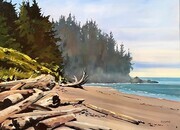French beach, Vancouver Island
