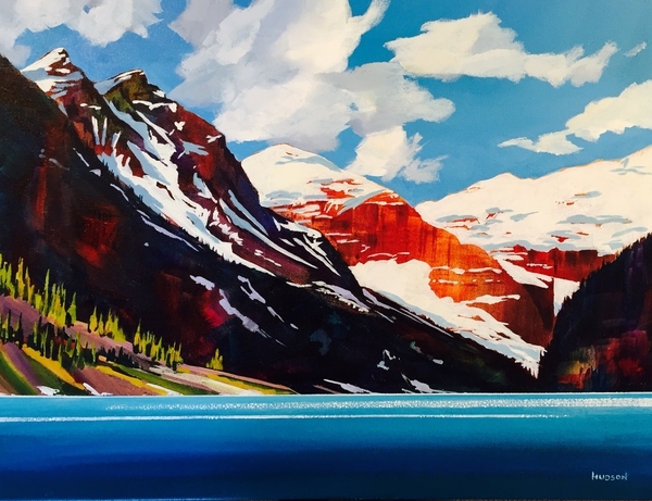 Mount Victoria and Lake Louise